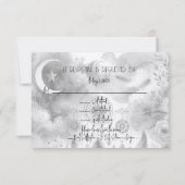 白黒の天月応答カード (裏面)