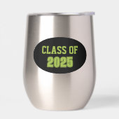 白黒の学校の色のクラス年 (左面)