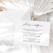 白黒の宿泊施設エンクロージャカード エンクロージャーカード