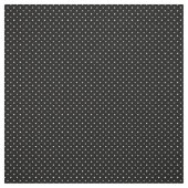 白黒の小さなドット ファブリック (見本)