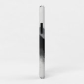 白黒の山の風景 Case-Mate iPhoneケース (裏面/右)