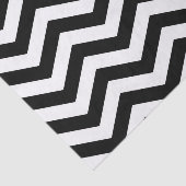 白黒の山形のパターン 薄葉紙 (詳細)