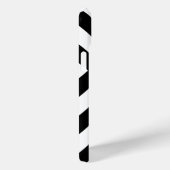 白黒の山形 Case-Mate iPhoneケース (裏面 / 右)