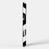 白黒の山形 Case-Mate iPhoneケース (裏面 / 右)