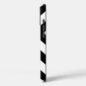 白黒の山形 Case-Mate iPhoneケース (裏面 / 左)