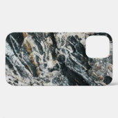 白黒の岩の形成 Case-Mate iPhoneケース (裏面 (横))
