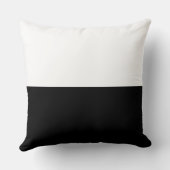 白黒の平等 クッション (裏面)