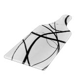 白黒の式 カッティングボード (角)