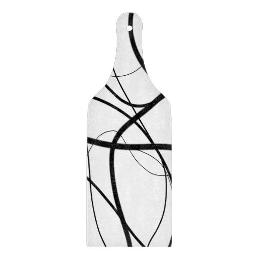 白黒の式 カッティングボード (正面)