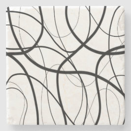 白黒の式 ストーンコースター