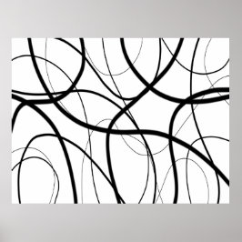 白黒の式 ポスター