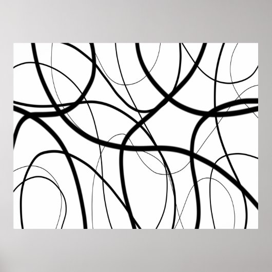 白黒の式 ポスター (正面)