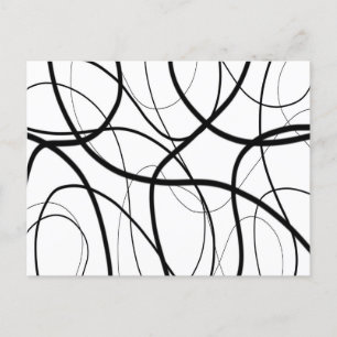 白黒の式 ポストカード