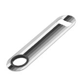 白黒の影のストライプ スピード栓抜き (正面アングル)