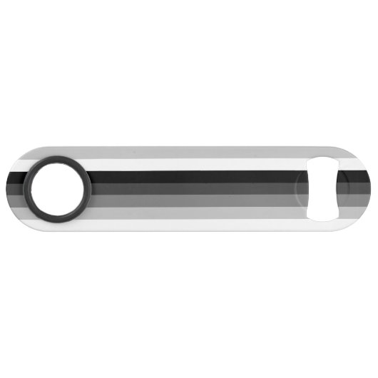 白黒の影のストライプ スピード栓抜き (裏面横)