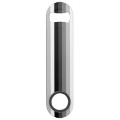 白黒の影のストライプ スピード栓抜き (正面)