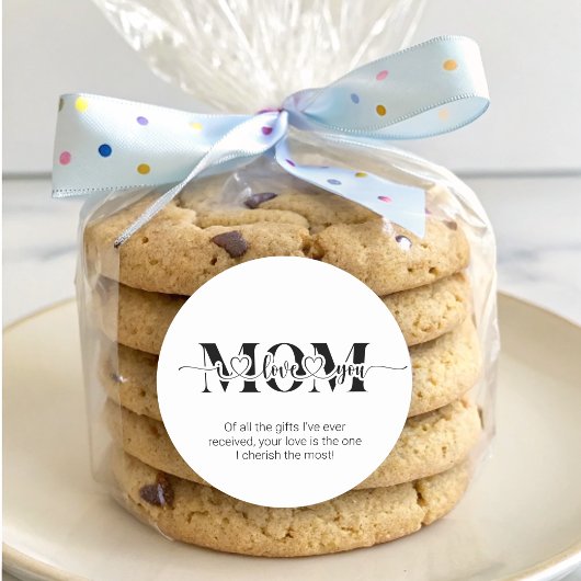 白黒の愛 ラウンドシール