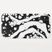 白黒の抽象化 Case-Mate iPhoneケース (裏面(横))