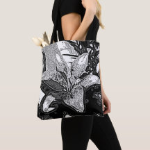 白黒の抽象芸術の形