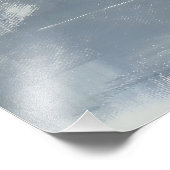 白黒の抽象芸術アートワーク フォトプリント            (角)