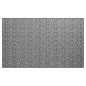 白黒の抽象芸術パターン ファブリック (ヤード)