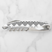 白黒の拍動するゼブラハートサンダー_コーブ ソムリエナイフ (裏面)