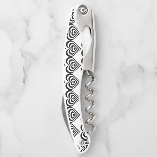 白黒の拍動するゼブラハートサンダー_コーブ ソムリエナイフ (裏面)