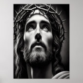 白黒の救い主の思いやり ポスター (正面)