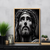 白黒の救い主の思いやり ポスター