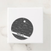 白黒の数式とグラフをありがとう フェイバータグ (インサイチュ)