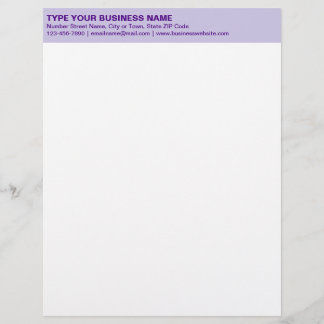 白黒の文字の見出し レターヘッド