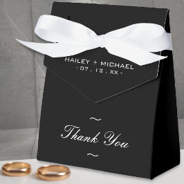 白黒の新婚サンキュー結婚ズ フェイバーボックス