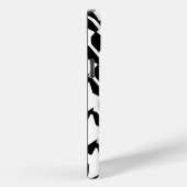 白黒の明るいリトルクールギターロッカー Case-Mate iPhoneケース (裏面 / 右)