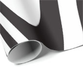 白黒の星の錯覚 ラッピングペーパー (ロールコーナー)