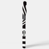 白黒の星の錯覚 Case-Mate iPhoneケース (裏面 / 右)