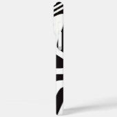 白黒の星の錯覚 Case-Mate iPhoneケース (裏面 / 左)