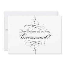 白黒の書道が私のお嬢さんに