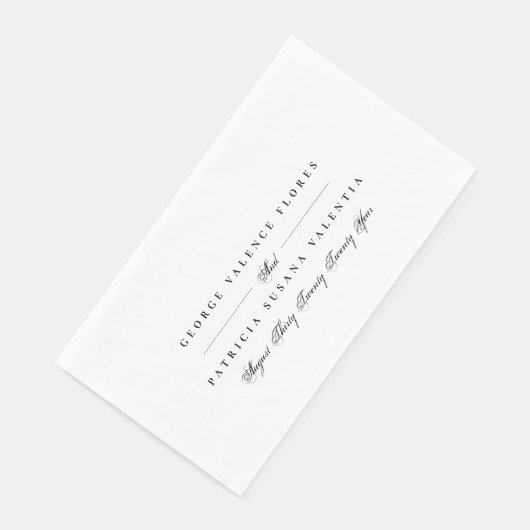 白黒の書道エレガフォーマルントウェディング (コーナー)