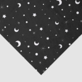 白黒の月と星 薄葉紙 (詳細)