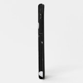 白黒の月と星 Case-Mate iPhoneケース (裏面/左)