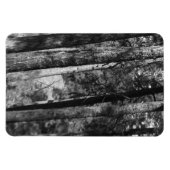 白黒の木々のまわりに全て マグネット (横)