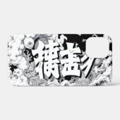 白黒の東京 Case-Mate iPhoneケース (裏面 (横))