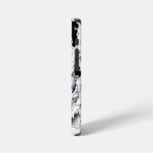 白黒の東京 iPhoneケース (左側面)