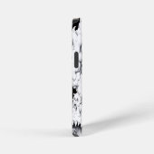 白黒の東京 iPhoneケース (右側面)
