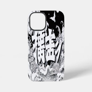 白黒の東京 iPhone 12 MINIケース
