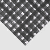 白黒の格子模様 薄葉紙 (詳細)