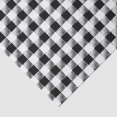 白黒の格子模様 薄葉紙 (詳細)