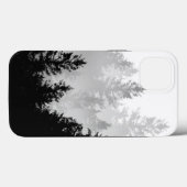 白黒の森の夢#1 #decor #art Case-Mate iPhoneケース (裏面 (横))