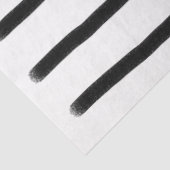 白黒の水彩手描き線 薄葉紙 (詳細)