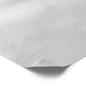 白黒の水彩（横） 2 ポスター (角)